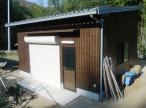 O様宅倉庫建設