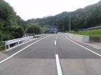 県道枌所西中徳線　道路改修工事